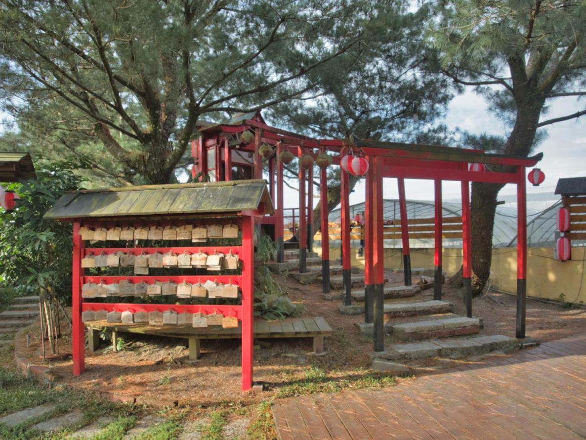 山城天嵐庭園民宿 Puli Luaran gambar