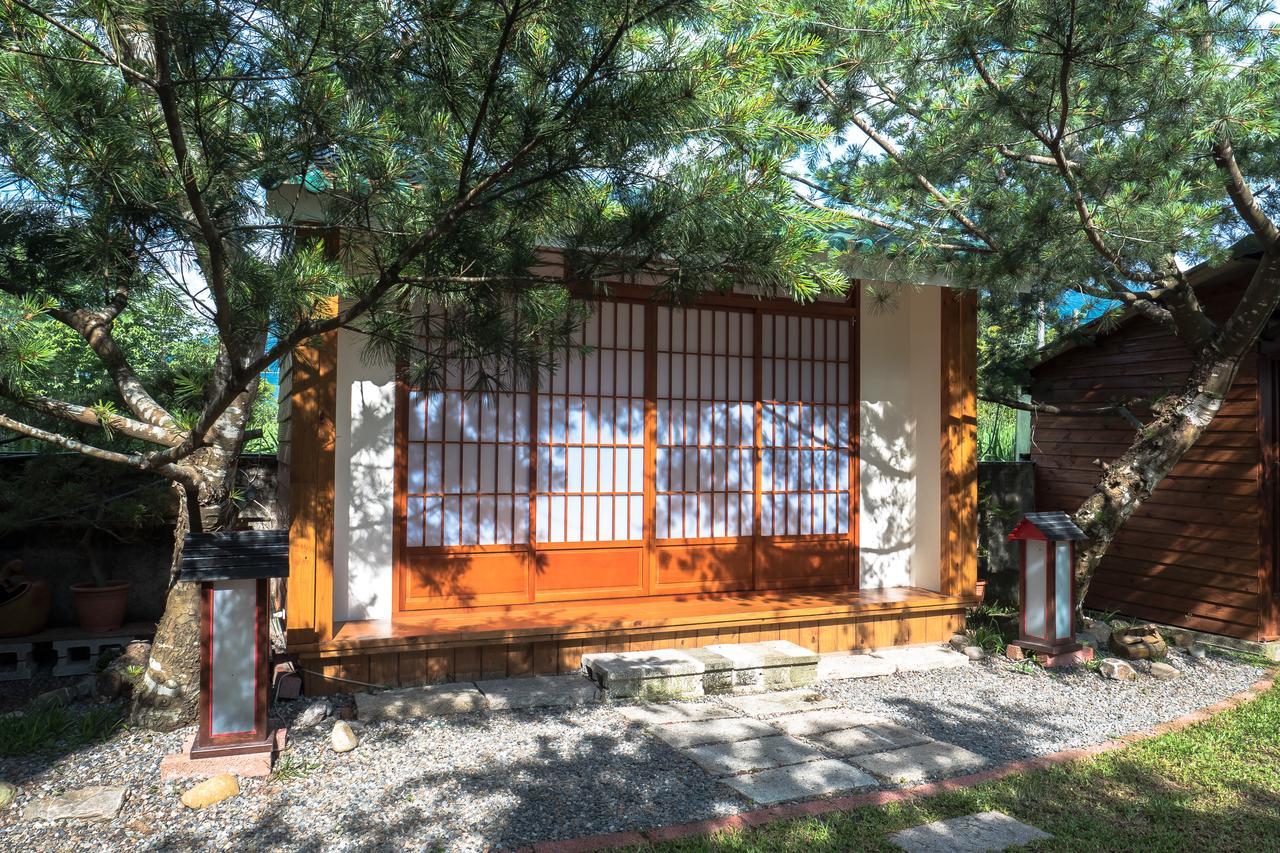 山城天嵐庭園民宿 Puli Luaran gambar