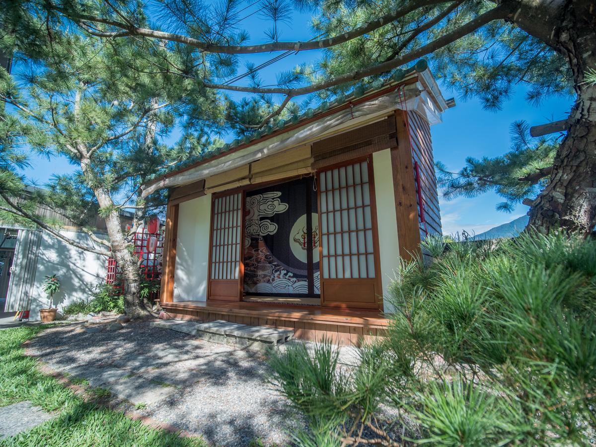 山城天嵐庭園民宿 Puli Luaran gambar