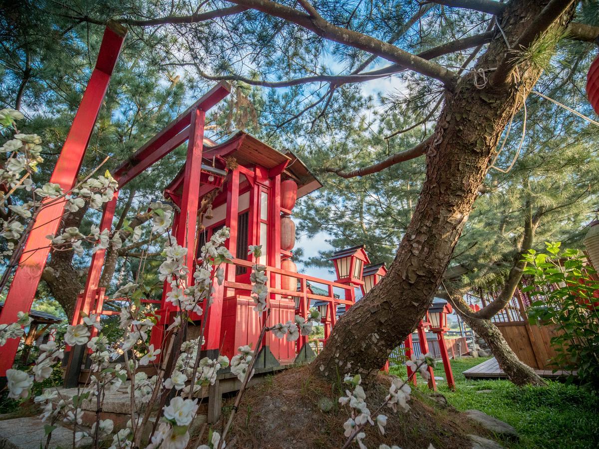 山城天嵐庭園民宿 Puli Luaran gambar