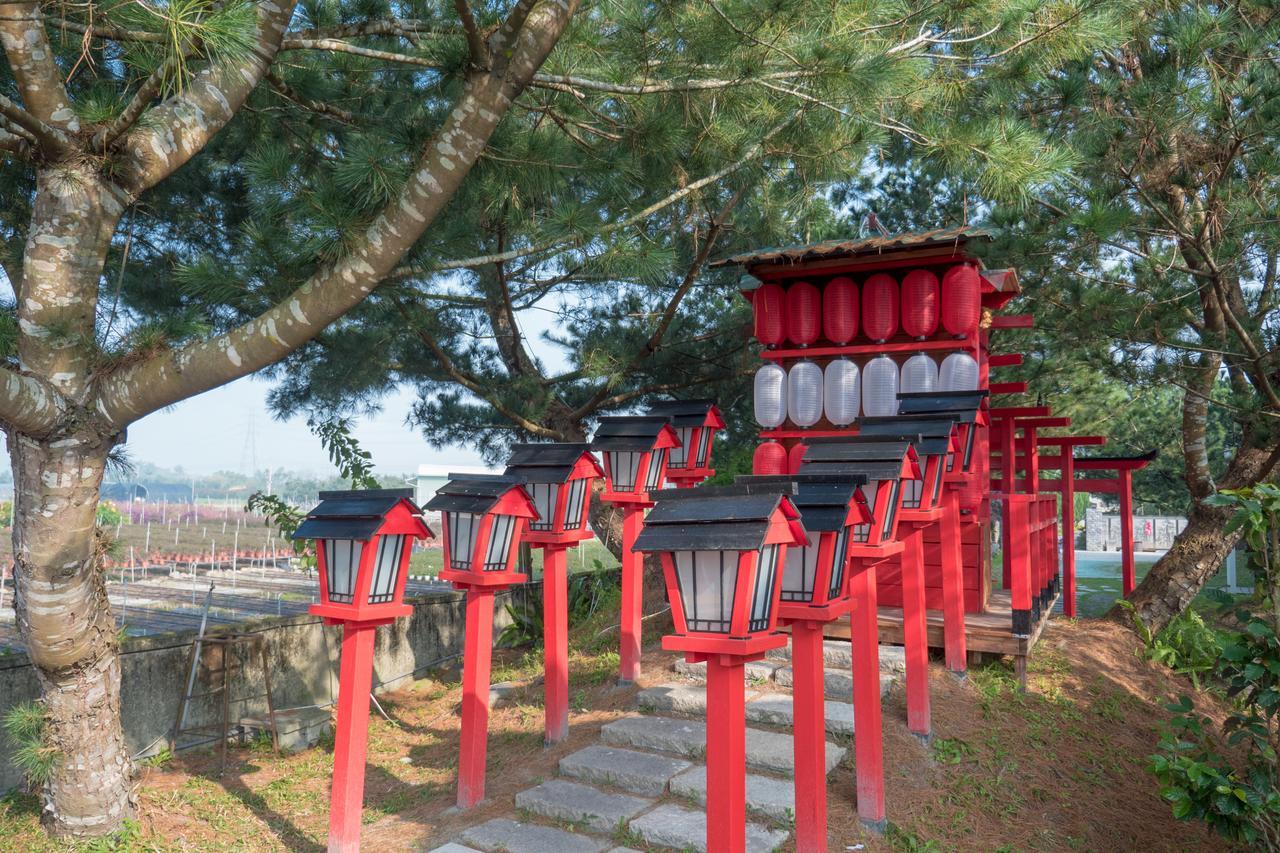 山城天嵐庭園民宿 Puli Luaran gambar