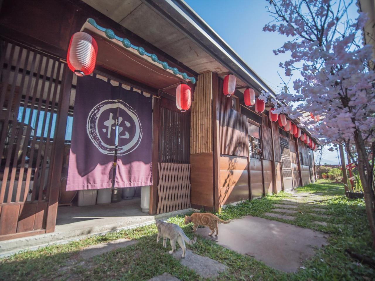 山城天嵐庭園民宿 Puli Luaran gambar