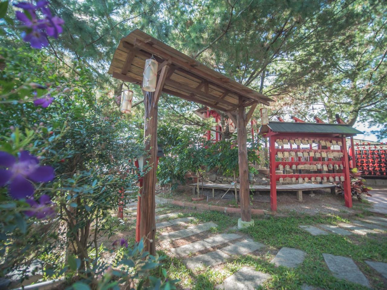 山城天嵐庭園民宿 Puli Luaran gambar