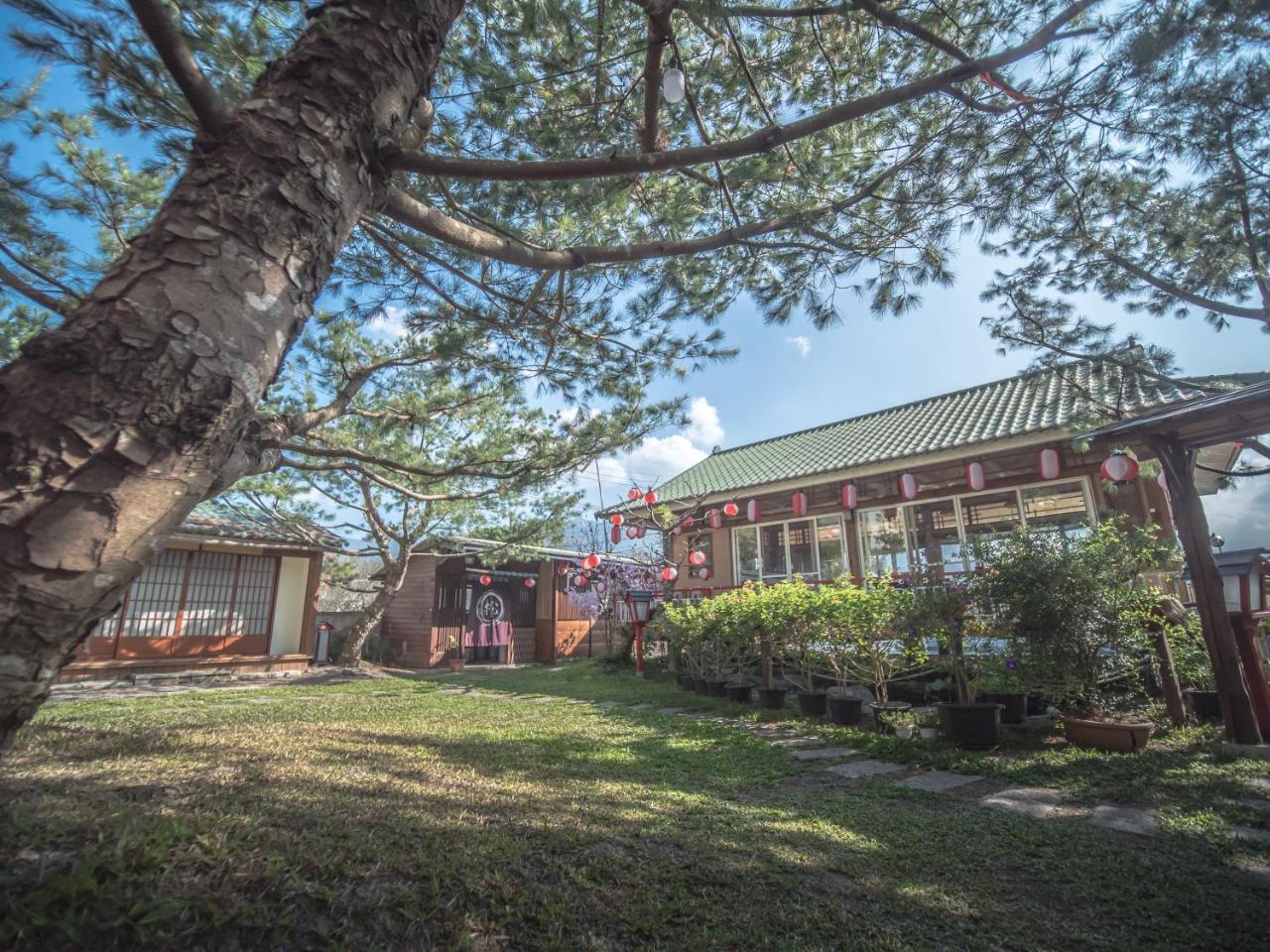 山城天嵐庭園民宿 Puli Luaran gambar