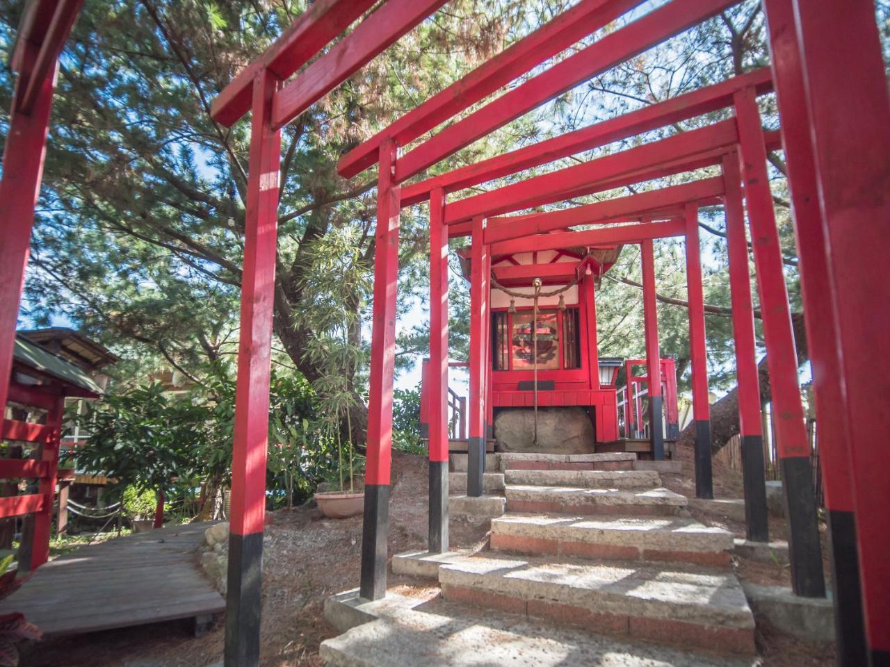 山城天嵐庭園民宿 Puli Luaran gambar